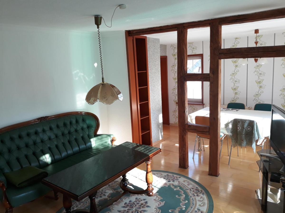 Nohra  Ferienwohnung Schmidt מראה חיצוני תמונה